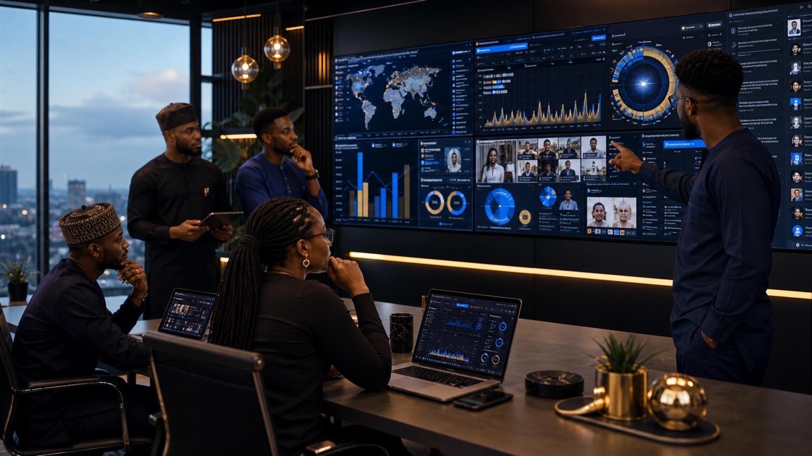 WTB trend campaign command room for social conversation and influencer coordination
